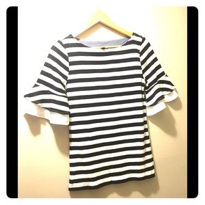 Jones New York Striped Top.